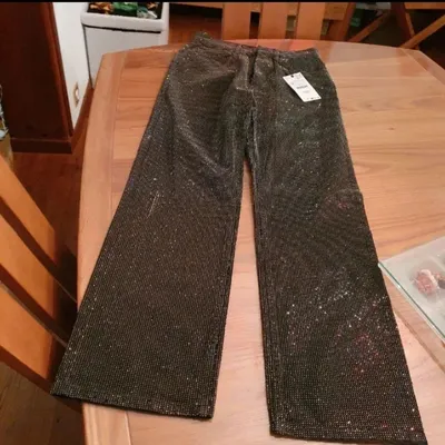 Pantalon T38 soirée femme Zara Neuf étiquette 